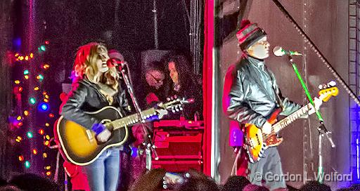 CP Holiday Train 2015 Entertainers_46839.jpg - Photographed at Smiths Falls, Ontario, Canada.